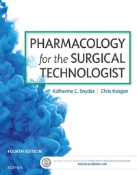 Cover image: Pharmacology for the Surgical Technologist 4th edition 9780323340830