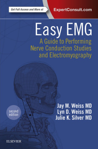 表紙画像: Easy EMG - Electronic 2nd edition 9780323286640