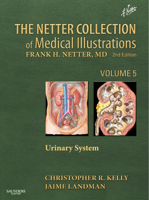 The Netter Collection of Medical Illustrations: Urinary System, 2nd  Edition - FULL INSTANT DOWNLOAD | PDF DOCX EPUB