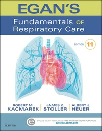 Cover image: Egan's Fundamentals of Respiratory Care 11th edition 9780323341363