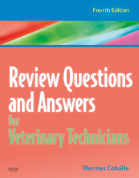 Omslagafbeelding: Review Questions and Answers for Veterinary Technicians - REVISED REPRINT 4th edition 9780323341431