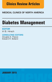 Imagen de portada: Diabetes Management, An Issue of Medical Clinics of North America 9780323341783