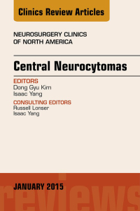 Imagen de portada: Central Neurocytomas, An Issue of Neurosurgery Clinics of North America 9780323341790