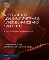 Imagen de portada: Application of Nonlinear Systems in Nanomechanics and Nanofluids: Analytical Methods and Applications 9780323352376