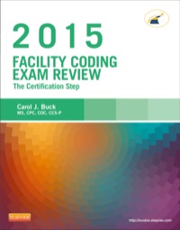 Cover image: Facility Coding Exam Review 2015: The Certification Step 9780323352499