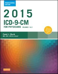 Cover image: 2015 ICD-9-CM for Physicians, Volumes 1 and 2 Professional Edition 9780323352529