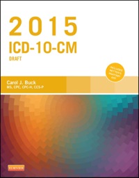 Cover image: 2015 ICD-10-CM Draft Edition 9780323352543