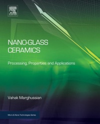 Cover image: Nano-Glass Ceramics: Processing, Properties and Applications 9780323353861