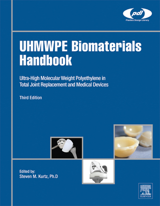 表紙画像: UHMWPE Biomaterials Handbook: Ultra High Molecular Weight Polyethylene in Total Joint Replacement and Medical Devices 3rd edition 9780323354011