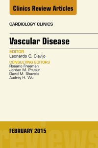 Cover image: Vascular Disease, An Issue of Cardiology Clinics 9780323354363