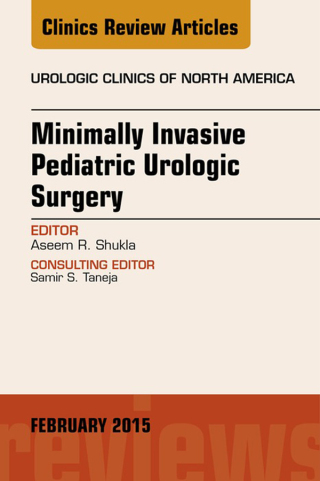 Cover image: Minimally Invasive Pediatric Urologic Surgery, An Issue of Urologic Clinics 9780323354530