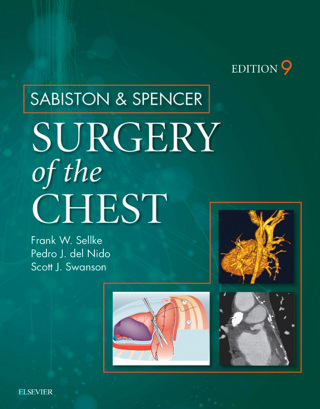 Cover image: Sabiston and Spencer Surgery of the Chest 9th edition 9780323241267