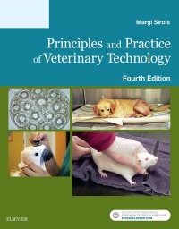 Cover image: Principles and Practice of Veterinary Technology 4th edition 9780323354837