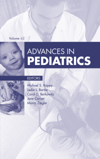 Cover image: Advances in Pediatrics 2015 9780323355421
