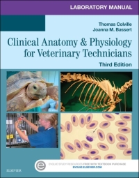 Cover image: Laboratory Manual for Clinical Anatomy and Physiology for Veterinary Technicians 3rd edition 9780323294751