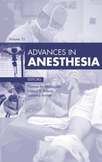 Imagen de portada: Advances in Anesthesia 2015 9780323356053
