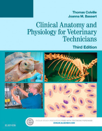 Cover image: Clinical Anatomy and Physiology for Veterinary Technicians 3rd edition 9780323227933