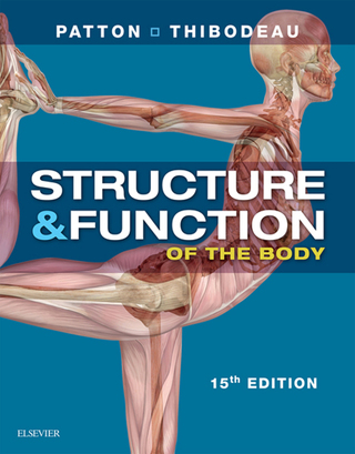 Cover image: Structure & Function of the Body 15th edition 9780323357258