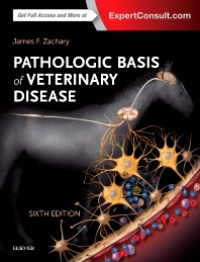 Cover image: Pathologic Basis of Veterinary Disease 6th edition 9780323357753