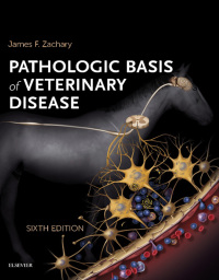 Immagine di copertina: Pathologic Basis of Veterinary Disease Expert Consult 6th edition 9780323357753