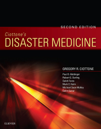 Cover image: Ciottone's Disaster Medicine 2nd edition 9780323286657