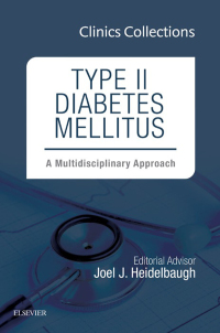Imagen de portada: Type II Diabetes Mellitus: A Multidisciplinary Approach (Clinics Collections) 9780323359566