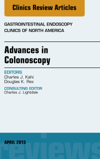 Imagen de portada: Advances in Colonoscopy, An Issue of Gastrointestinal Endoscopy Clinics 9780323359740