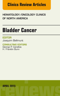 Cover image: Bladder Cancer, An Issue of Hematology/Oncology Clinics of North America 9780323359764