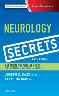 Cover image: Neurology Secrets E-Book 6th edition 9780323359481