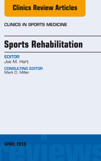 Cover image: Sports Rehabilitation, An Issue of Clinics in Sports Medicine 9780323359856