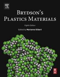 صورة الغلاف: Brydson's Plastics Materials 8th edition 9780323358248