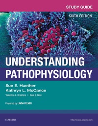 Cover image: Study Guide for Understanding Pathophysiology 6th edition 9780323370455