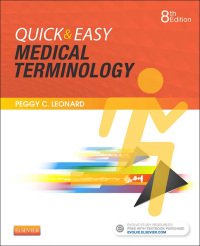 Imagen de portada: Quick & Easy Medical Terminology 8th edition 9780323359207