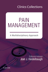 Cover image: Pain Management: A Multidisciplinary Approach (Clinics Collections) 9780323370738