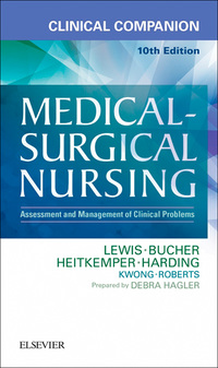 Cover image: Clinical Companion to Medical-Surgical Nursing 10th edition 9780323371179