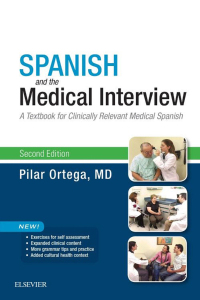 Immagine di copertina: Spanish and the Medical Interview 2nd edition 9780323371148