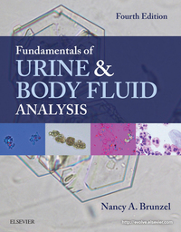 Cover image: Fundamentals of Urine and Body Fluid Analysis 4th edition 9780323374798