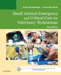 Imagen de portada: Small Animal Emergency and Critical Care for Veterinary Technicians 3rd edition 9780323227742