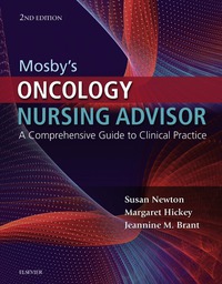 Cover image: Mosby's Oncology Nursing Advisor: A Comprehensive Guide to Clinical Practice 2nd edition 9780323375634