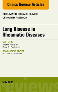 Cover image: Lung Disease in Rheumatic Diseases, An Issue of Rheumatic Disease Clinics 9780323376198