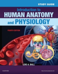 Omslagafbeelding: Study Guide for Introduction to Human Anatomy and Physiology 4th edition 9780323239288