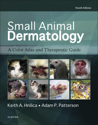 Cover image: Small Animal Dermatology: A Color Atlas and Therapeutic Guide 4th edition 9780323376518