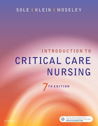 Cover image: Introduction to Critical Care Nursing 7th edition 9780323377034