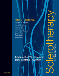 Cover image: Sclerotherapy 6th edition 9780323377263
