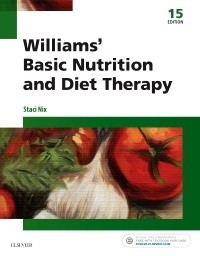 Cover image: Williams' Basic Nutrition & Diet Therapy 15th edition 9780323377317
