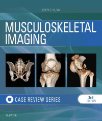 Cover image: Musculoskeletal Imaging: Case Review Series 3rd edition 9780323341356