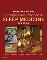 Cover image: Principles and Practice of Sleep Medicine - Electronic 6th edition 9780323242882