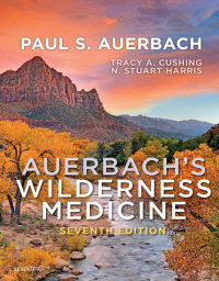 Imagen de portada: Auerbach's Wilderness Medicine 7th edition 9780323359429
