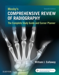 Imagen de portada: Mosby's Comprehensive Review of Radiography 7th edition 9780323354233