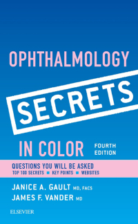 Cover image: Ophthalmology Secrets in Color E-Book 4th edition 9780323323086